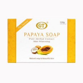 필리핀 파파야 비누 / GT비누 / GT soap / 120g