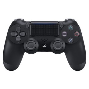 무선 컨트롤러 (DUALSHOCK 4) 제트 블랙 (CUH-ZCT2J), 1개, 옵션2 + 블랙