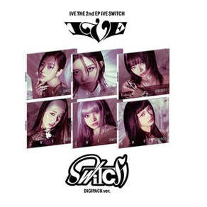 개봉앨범 포카 없음 / 아이브 (IVE) - 2nd EP IVE SWITCH (Digipack Ver.한정반) (가을 버전)