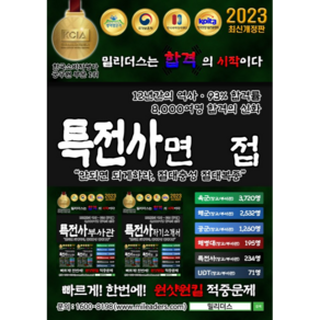 2024 장교 부사관 개인발표 단체토론 면접합격 완벽대비, 특전사 대면 면접