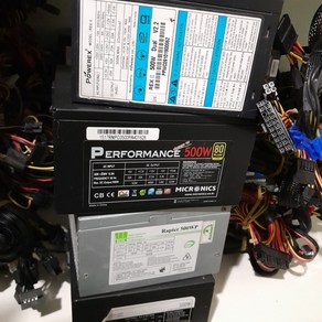 중고정격 파워서플라이 500W 600W 700W 제조사랜덤발송