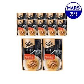 쉬바 수제 수프 참치 닭가슴살 40g 12개
