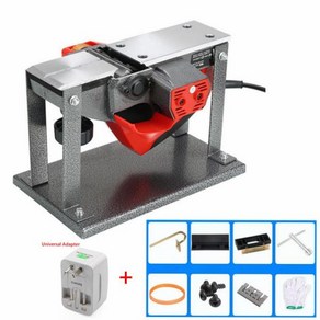 휴대용 목재 대패 절단기 전기 도구 플립 범용 어댑터 1100W, [01] Univesal Adapte, 1개