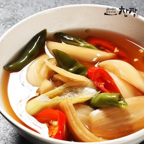 [반찬가게 찬장]양파장아찌, 250g, 1개