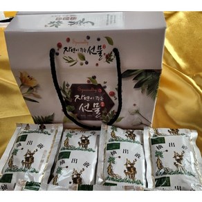 [The 건강하삼] 산양산삼을 엑기스로 !! 산양산삼즙(한봉에 100ml), 30개, 100ml