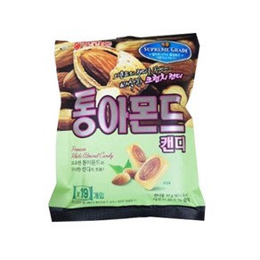 통아몬드 90g 대용량캔디 맛있는캔디 A6639