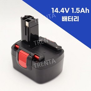 보쉬 호환용 배터리 전동 드릴 충전기 밧데리 GSR 7.2V 9.6V 12V 14.4V 10.8V, 14.4V-1.5ah, 1개