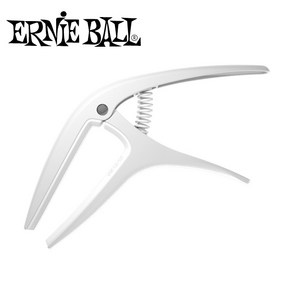 어니볼 카포 액시스 듀얼 라디우스 화이트 ERNIE BALL AXIS DUAL RADIUS CAPO WHITE (P09616)