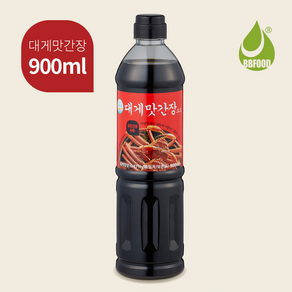 비비푸드 대게맛간장소스 900ml, 1개