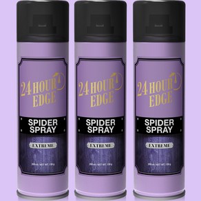 24시간엣지 스파이더 스프레이 익스트림, 3개, 200ml