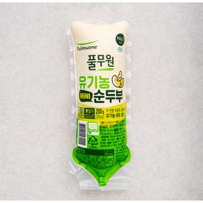 풀무원 유기농 미니 순두부, 200g, 4개