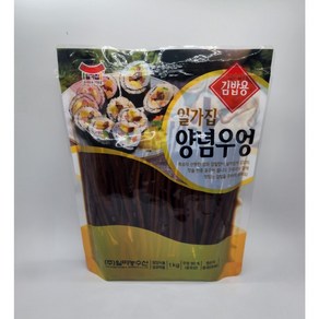 일가집 양념우엉 1kg, 1개