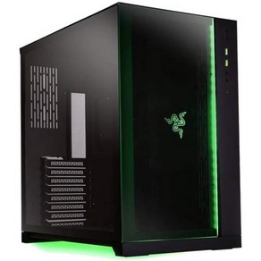 Lian Li PC 케이스 미니타워 가츠 다크플래쉬 강화유리 리안 리 O11 다이나믹 레이저 에디션 블랙 강화 유리 ATX 미드 타워 게이밍 컴퓨터 O11D Q1414739, Black_PC-O11 Dynamic Raze  C, 1개