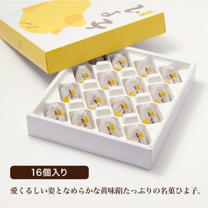 [도쿄샵] 도쿄 명과 히요코 병아리 만쥬빵 16개입, 1개