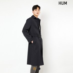 HUM 남 루즈핏 변형 맥코트 FHOSCCV107M