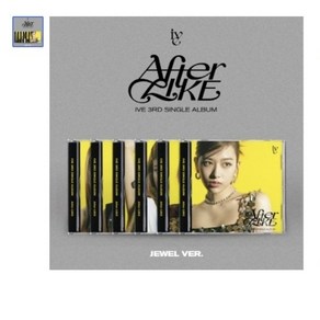 CD 아이브 싱글앨범 3집 - After Like 쥬얼 한정반