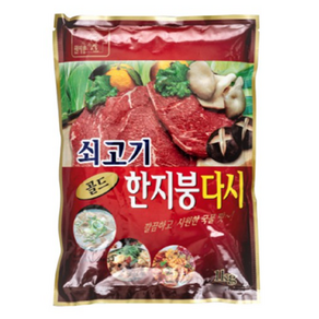 신진식품 한지붕 쇠고기 골드 다시다, 1kg, 1개