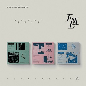 세븐틴 (SEVENTEEN) 10th Mini Album [FML] 미개봉신제