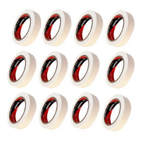 오공 마스킹테이프 15mm x 40m, 12개