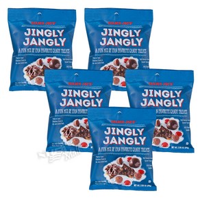 트레이더조 징글장글 초콜릿 쿠키 믹스 84gX5개 TRADER JOE'S JINGLY JANGLY, 84g, 5개