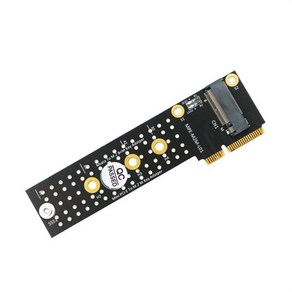 M.2 (NGFF) NVME SSD-미니 PCIe 컨버터 카드 미니 PCI-E-M.2 M-키 어댑터 Msata-M.2 B + M 키 어댑터, [01] Black, 1개