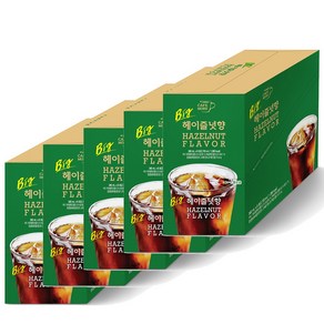 [카페모어] 빅 헤이즐넛향 (340ml ] 향과 맛이 좋아요, 40개, 340ml