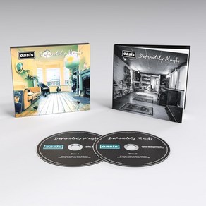 CD 오아시스 Definitely Maybe 30th Annivesay Oasis