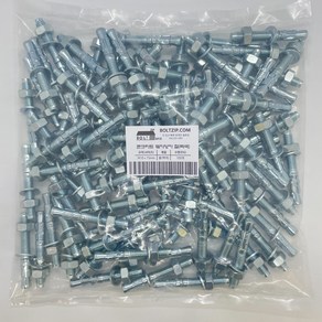 철 웨지앙카 M10x75mm 100개입 콘크리트 앙카, 100개