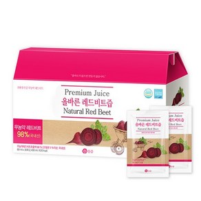 올즙 올바른 레드비트즙, 80ml, 30개