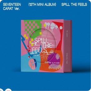 [멤버선택가능] 세븐틴 - SPILL THE FEELS / 12집 미니앨범 (CARAT Ve.), 정한