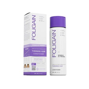 Foligain Stimulating Conditioner for Thinning Hair Woman 컨디셔너