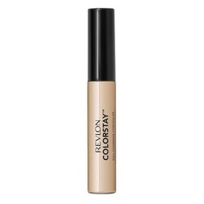 Revlon ColoStay Conceale Longweaing Full Cove Revlon ColoStay 컨실러 롱웨어링 풀 커버리지 컬러 코렉팅 메이크업 02, 0.21 Fl Oz (1팩), 크렘 브륄레, 1개