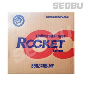 로케트 GB55B24RS 자동차밧데리 (내차 밧데리 확인후 주문) 혼다어코드하이브리드 자동차배터리 폐반납, 1개, GB55B24RS 공구대여_폐전지반납