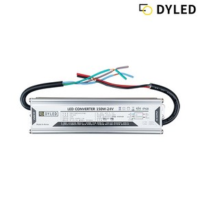 다영 조명기구용 LED 컨버터 방수형 smps 150W-24V, 1개