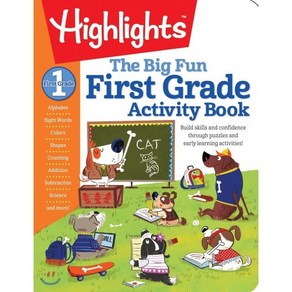 The Big Fun First Grade Activity Book