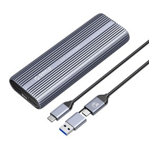 오리코 USB 4.0 40Gbps 내장 방열팬 Potable 외장SSD S40, S40 1TB, 1개