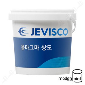 제비스코 물마그마 상도 3kg 친환경 수성 1액형 우레탄 방수제, 회색, 1개