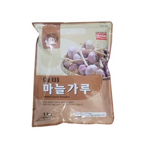(무료배송) 화미 마늘가루 1kg, 2개