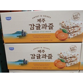 코스트코 DORLY 제주 감귤 과즐 660G 달콤 바삭 한국간식, 1개