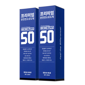 에코번 포스코 공식납품업체 D50 2병 연료&요소수절감 완전연소연료첨가제 경유30~50L용 고출력 인젝터 DPF개선 연소실슬러지제거 및 생성방지 노킹소음진동매연감소 자동차검사시추천, 에코번 경유40-50L용 2병, 2개