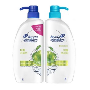 헤드앤숄더 헤드앤숄더 비듬 두피케어 애플후레쉬 샴푸 린스 850ml, 샴푸 850ml