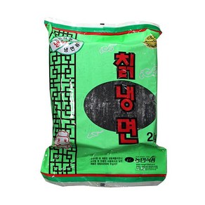 (냉동)농민칡냉면2kg 식재료, 1개, 2kg