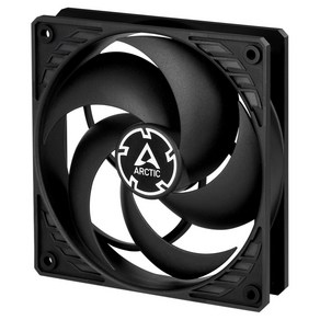 ARCTIC P12 PWM PST 블랙 1팩, 1개