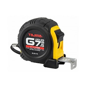 TAJIMA 줄자(G그립)_GL25-75BL 7.5M, 1개