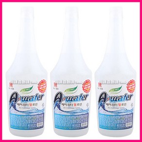 미니컴퍼니 국산 수용성젤 대용량 A.wate 에이워터 마사지 젤 로션 470ml, 3개