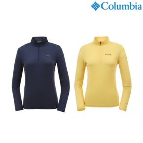 매장정품 컬럼비아 COLUMBIA 여성 블랙스톤 코브 레이크 하프 집_CZ1YL6902 1766288