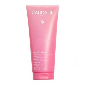 CAUDALIE 프랑스 정품 꼬달리 로즈 드 비뉴 샤워 젤 200ml, 1개