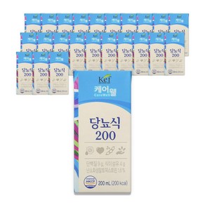 케어웰 당뇨식 200, 200ml, 48개