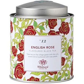 일본 직배송 Whittad English Rose Caddy TD 3.5 oz 100g 잎