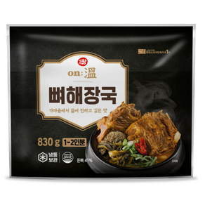 식자재왕 뼈해장국, 1개, 830g